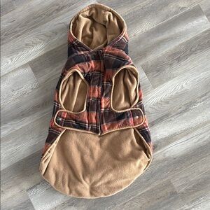 🛍️Host Pick🛍️Telluride Clothing Company, Fleece Lined Dog Coat, XL